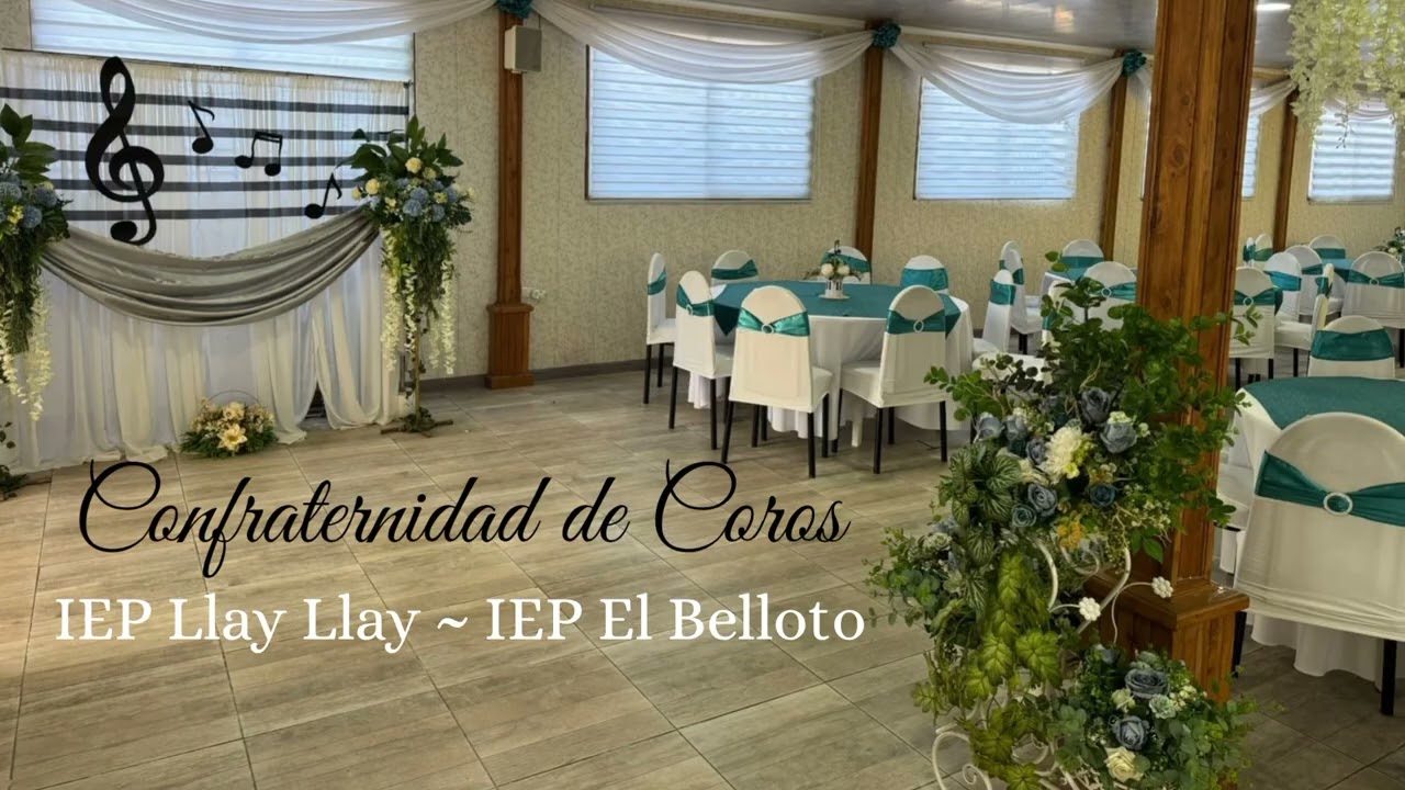 Cuanto Costo, Coro IEP El Belloto, confraternidad de Coros IEP Llay Llay 