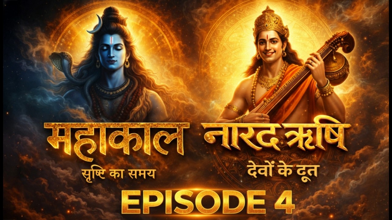 नारद मुनि का रहस्य | Time, Universe and Time Travel in Vedic Science | Mahakal | Episode 4