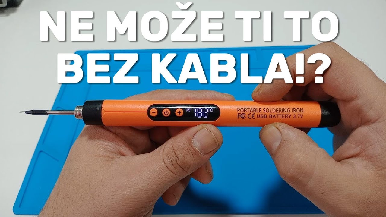 Bežična lemilica na delu &ndash; hit ili proma&scaron;aj?