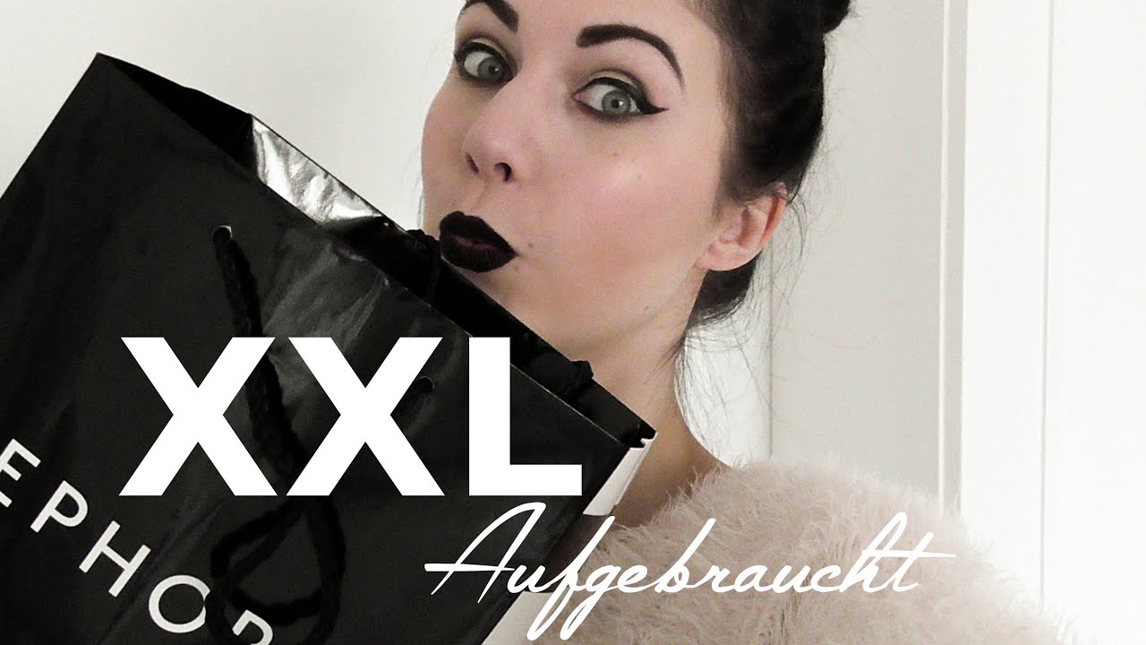 XXL Aufgebraucht