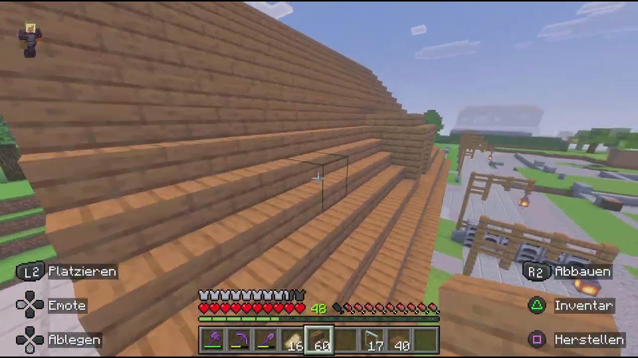 Das nächste Haus ist fertig   Minecraft Projekt #1787 Minecraft Deutsch