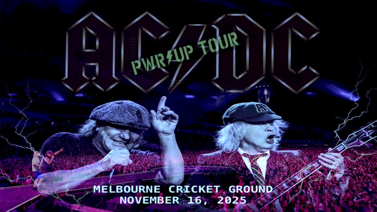 AC/DC PWR UP TOUR MELBOURNE 2025 (N2)