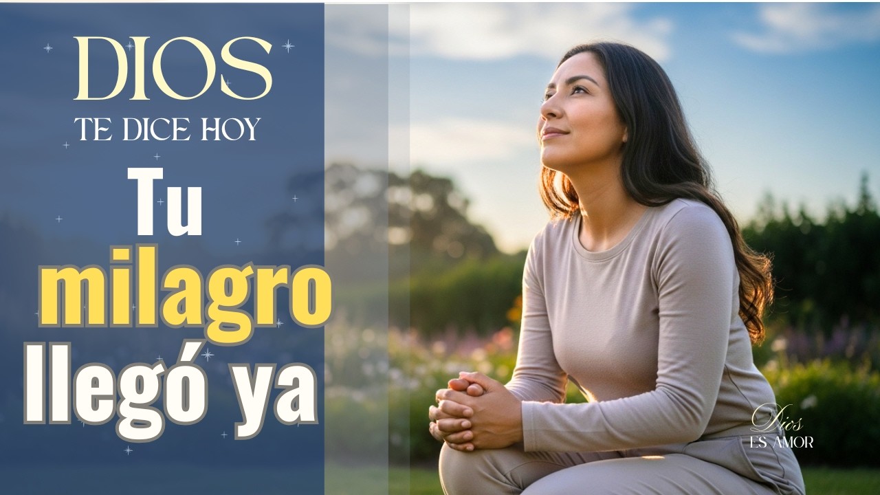 DIOS TE HABLA HOY: Recibe sanidad y fuerzas antes de salir de casa