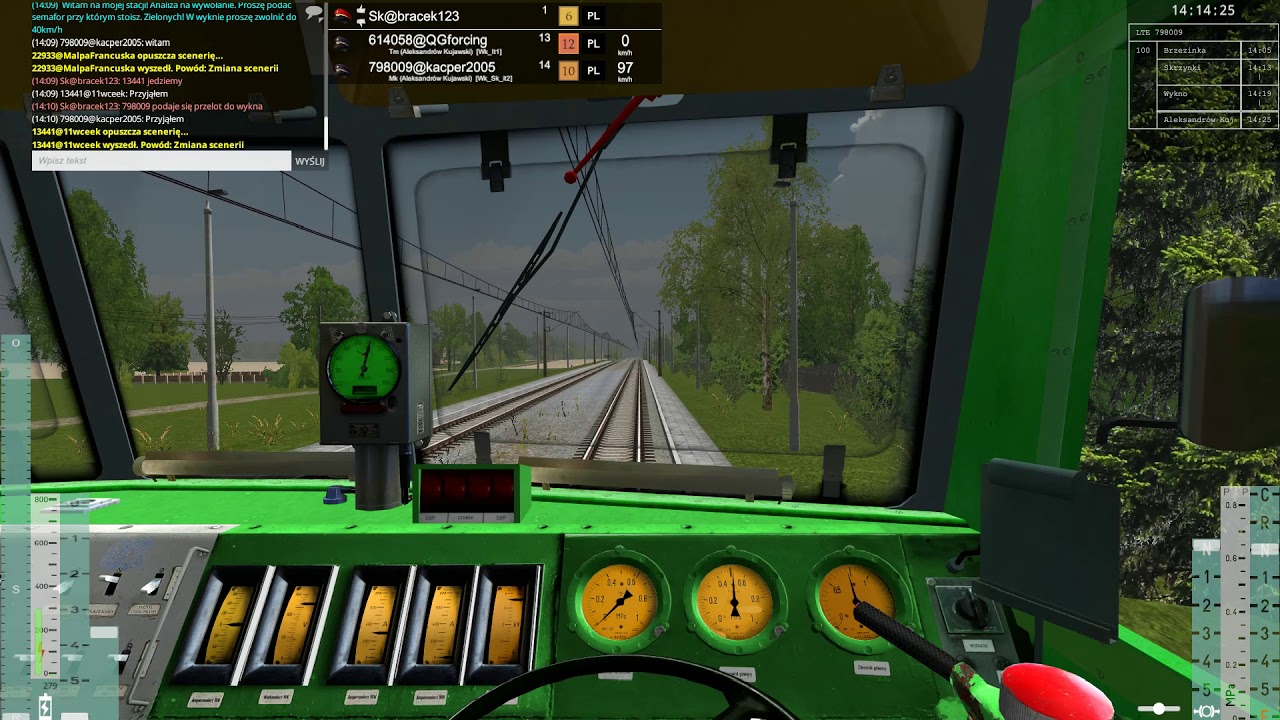 Train Driver 2 EP08 LUZAK Brzezinka - Aleksandrów Kujawski