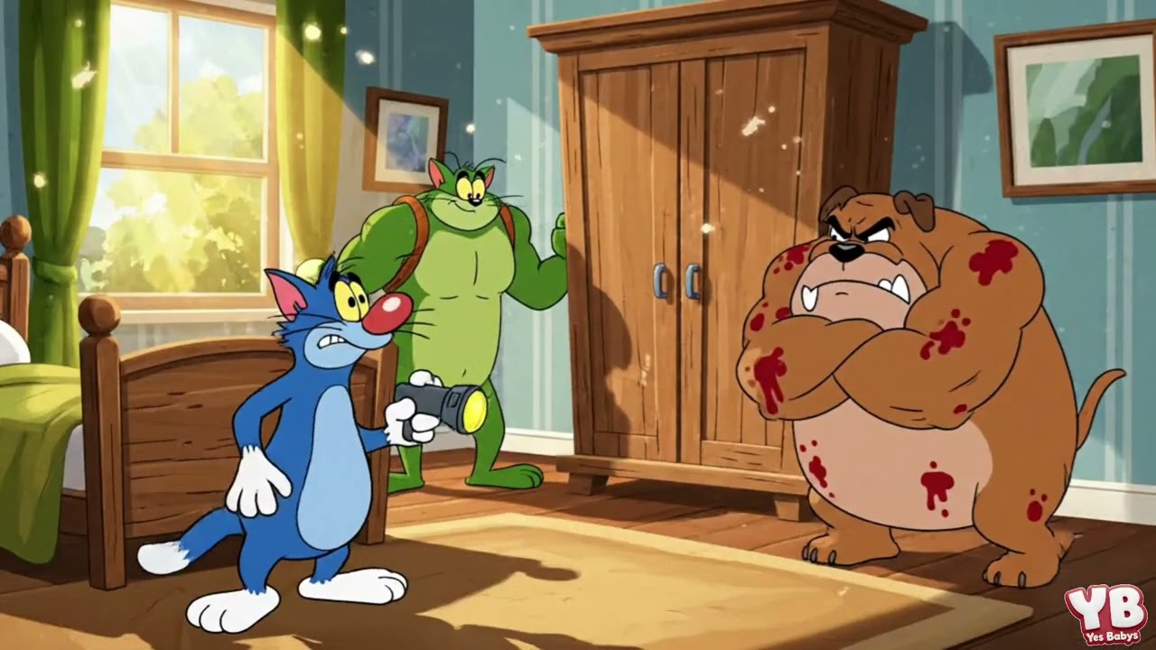 Oggy and the Cockroaches - Pizza Thief Chase Gone Wrong! 🍕Detective Oggy vs Cockroaches | Funny Ep30