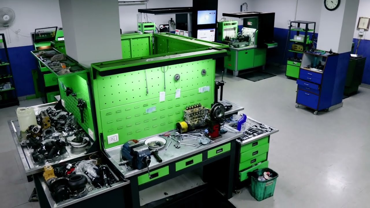 Diesel Fuel Injection repair and sales workshop in Delhi, India | Supreme Diesels Services
