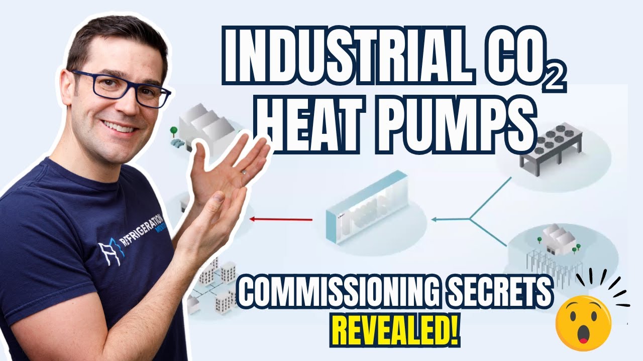CO2 Experts: Start-Up and Commissioning of an Industrial CO2 Heat Pump with Erik Holland