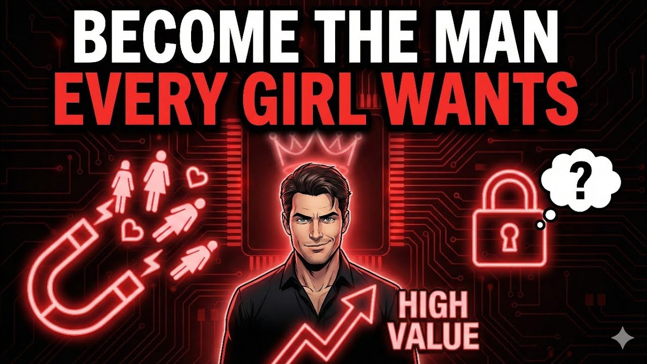 Become The Man Every Girl Wants - Female psychology explained 