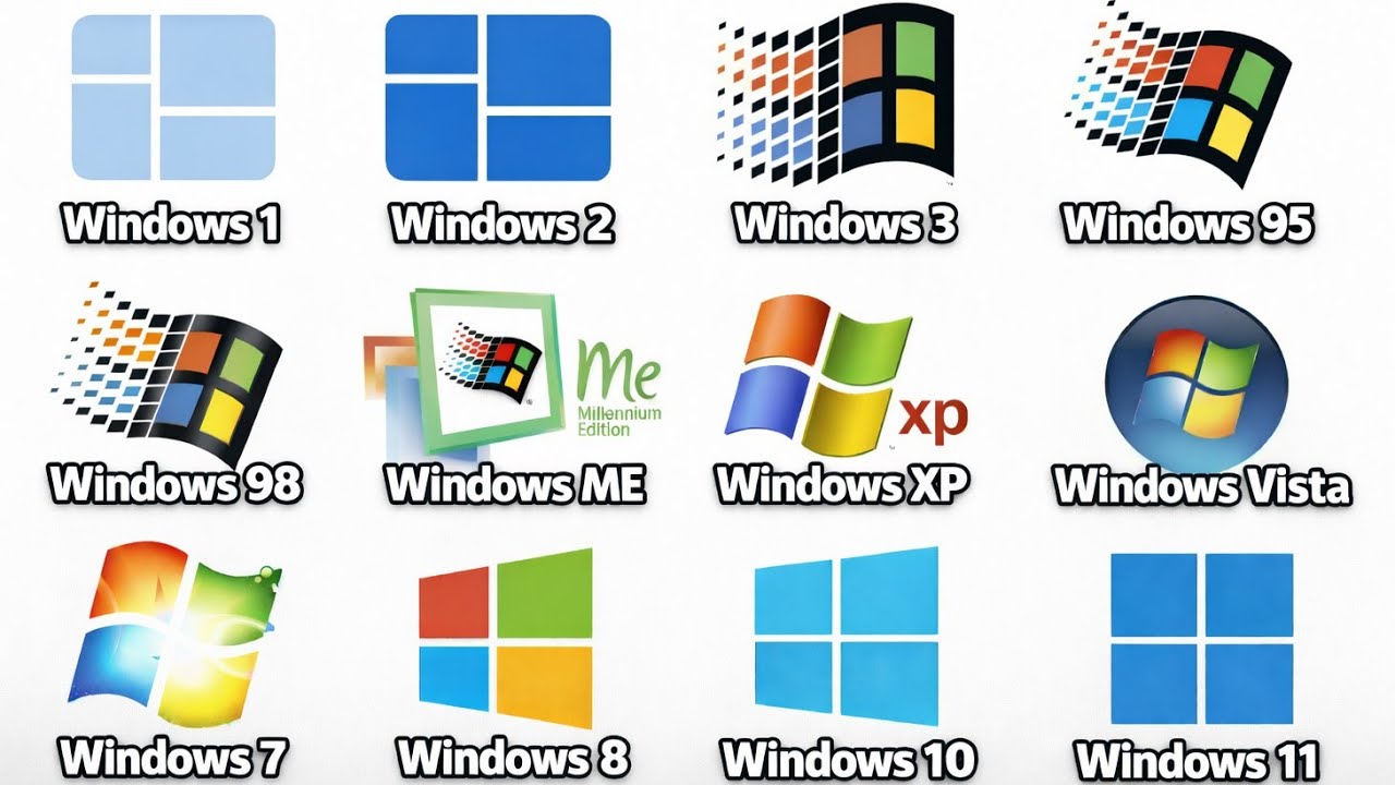 Every Windows Version Explained in 5 Minutes 