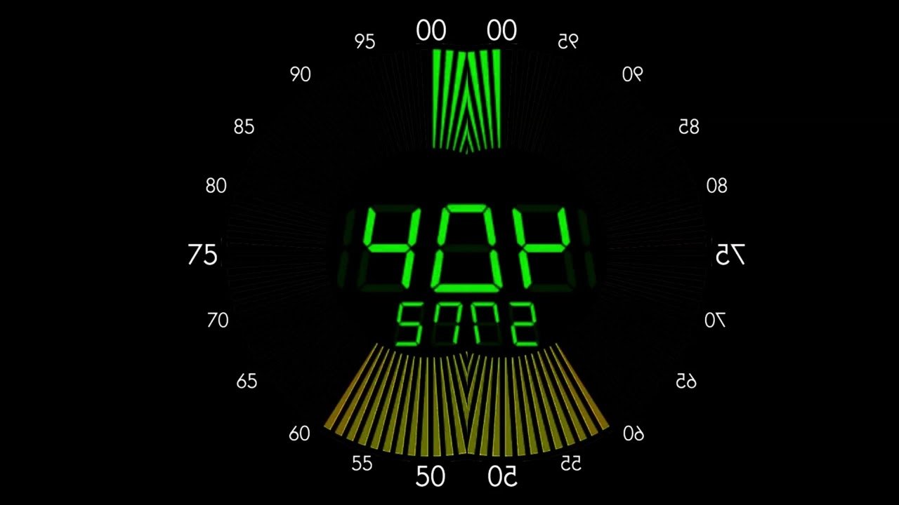 100 Seconds Countdown in G Major 7144