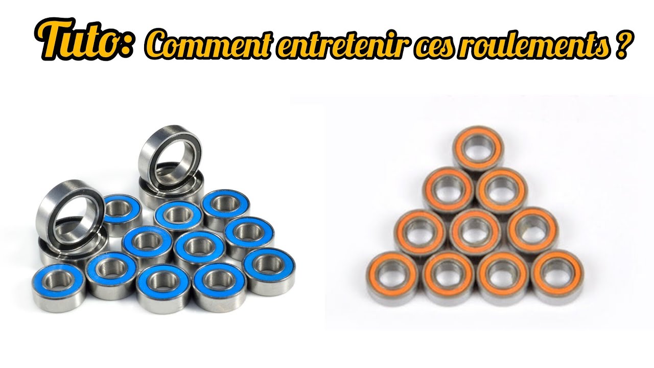 Tuto comment entretenir ces roulements ? Test nouvelle cam #rccar [ full HD] 240 FPS... #hobby #fyp