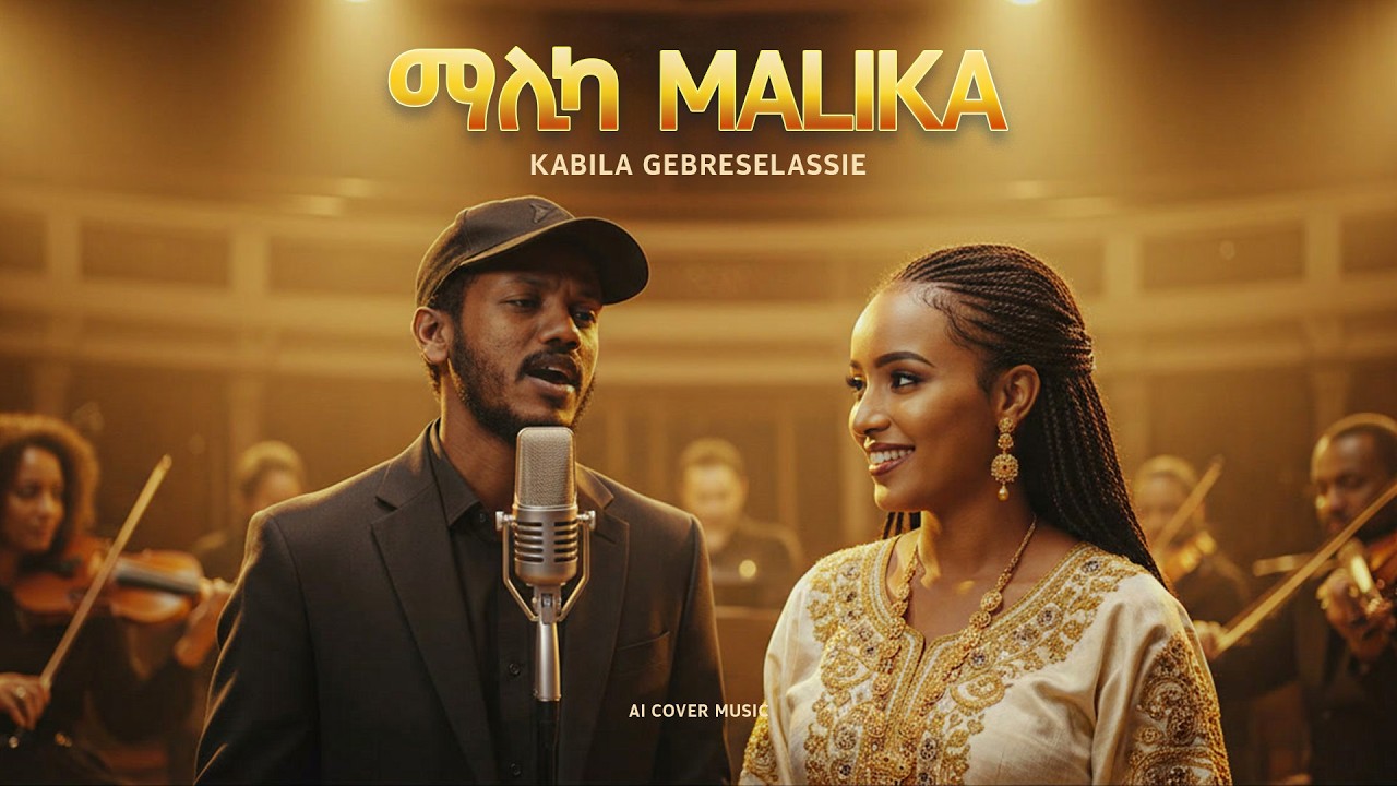 Kabila Gebreselassie - Malika | Tigrigna Cover Music Video + Lyric