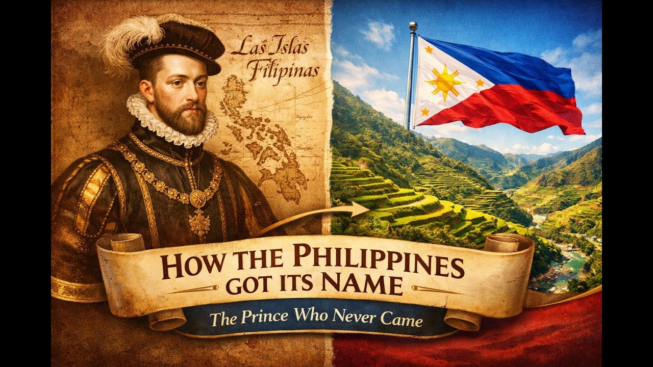 How the Philippines Got Its Name: The Story of a Prince Who Never Visited An Explorer & 7000 Islands