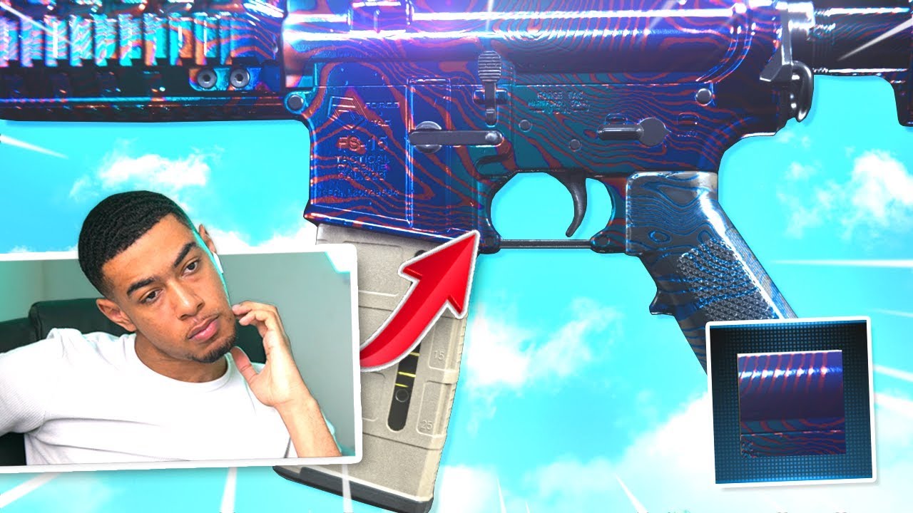 GETTING DAMASCUS CAMO in MODERN WARFARE