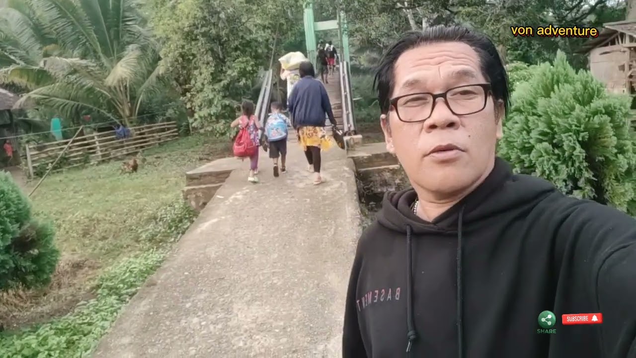 hanging bridge of esperanza agusan del sur viewing
