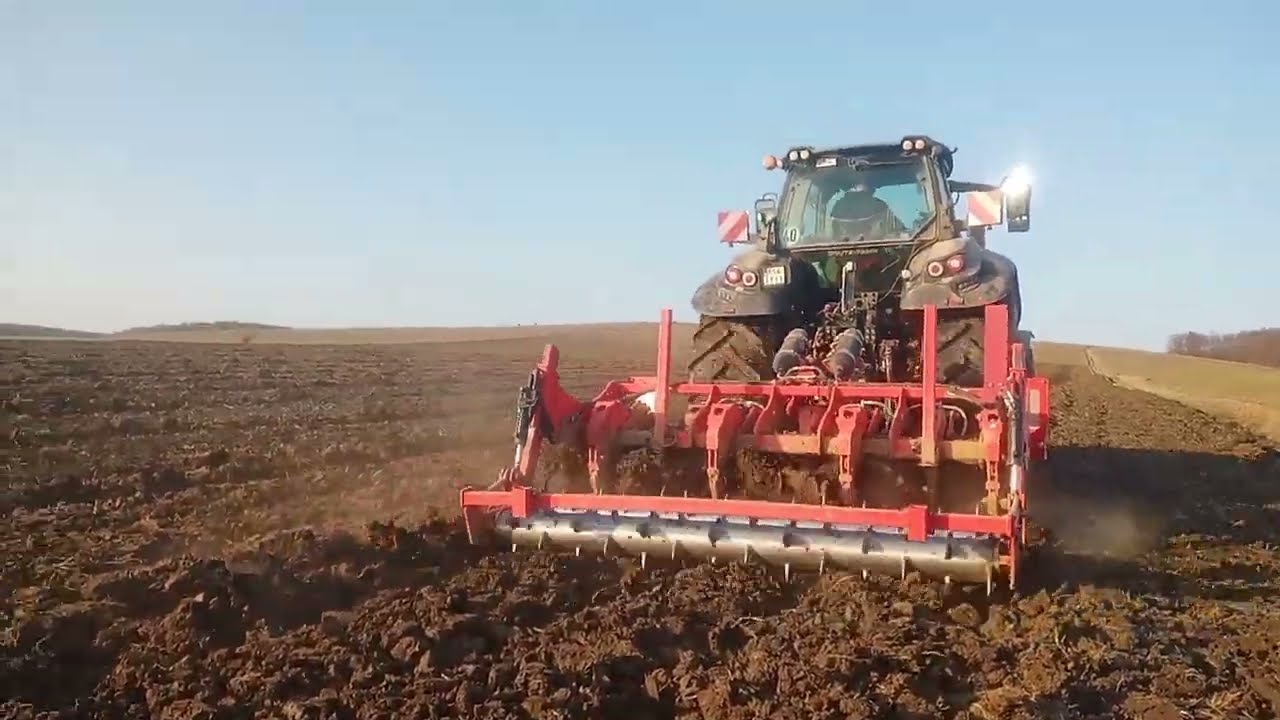Rozpoczęcie sezonu 2026🔥 Deutz-Fahr w akcji😎 Uprawa Bezorkowa w ZD IZ Odrzechowa💪