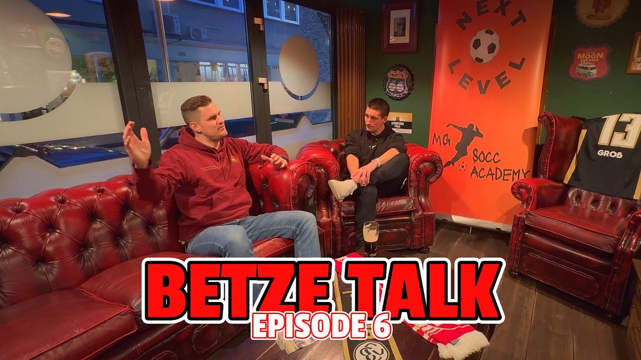 👹 BETZE TALK 💬 | Episode 6 | Thema: FCK und SVE Karriere mit Marc Groß