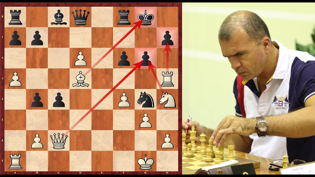The Art of The Attack: Ivan Sokolov vs Jan Smeets - Essent (2008)