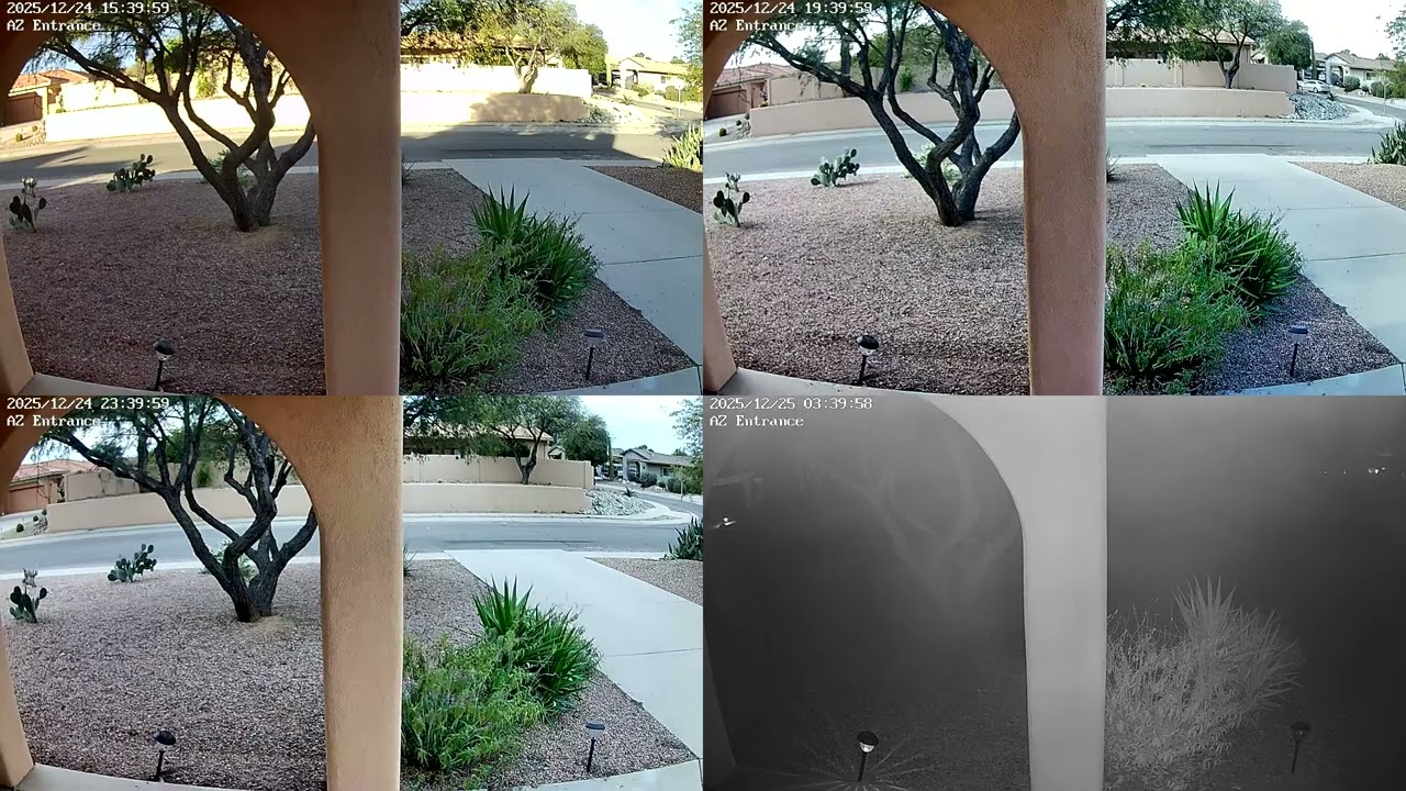 20260205 - AZ - Home Camera log