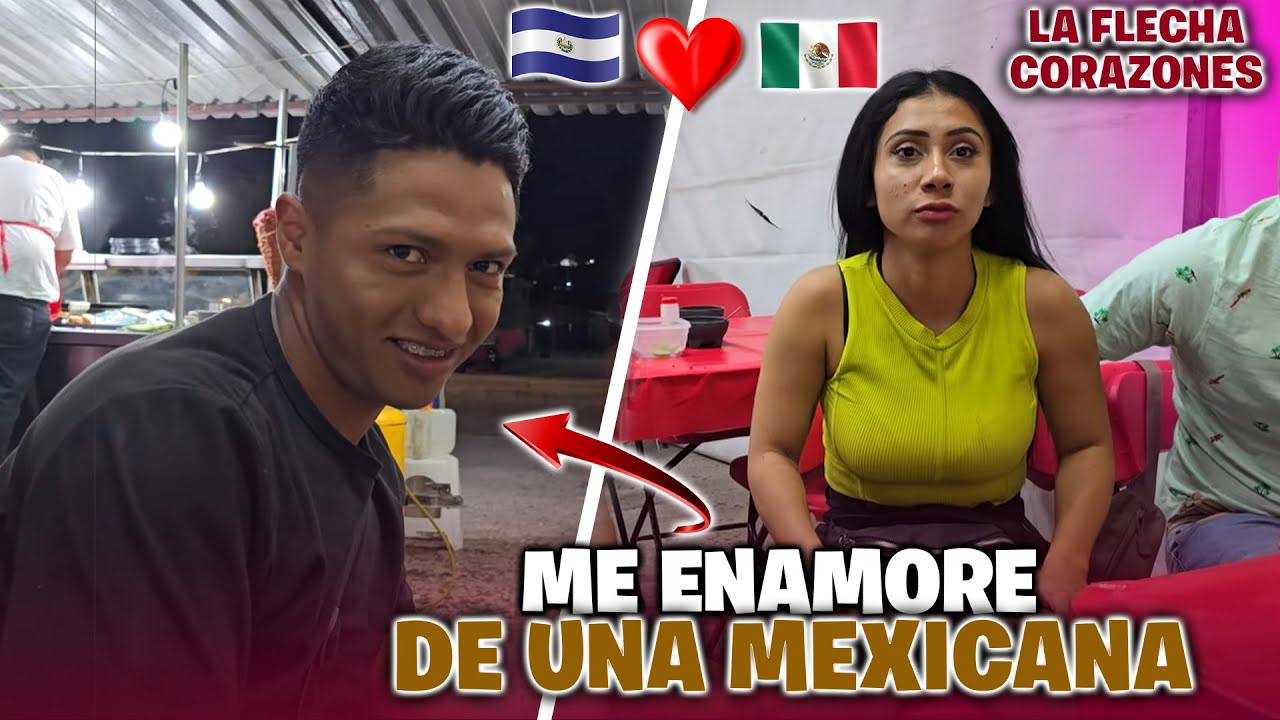 MIRA como un SALVADOREÑO se siente atraído por UNA MEXICANA 🇲🇽 | BESSY es toda una FLECHA CORAZONES.