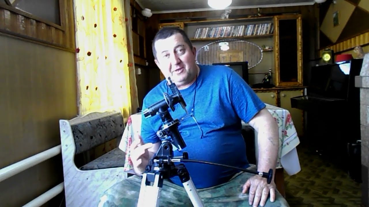 Делаю EQ2 монтировку.