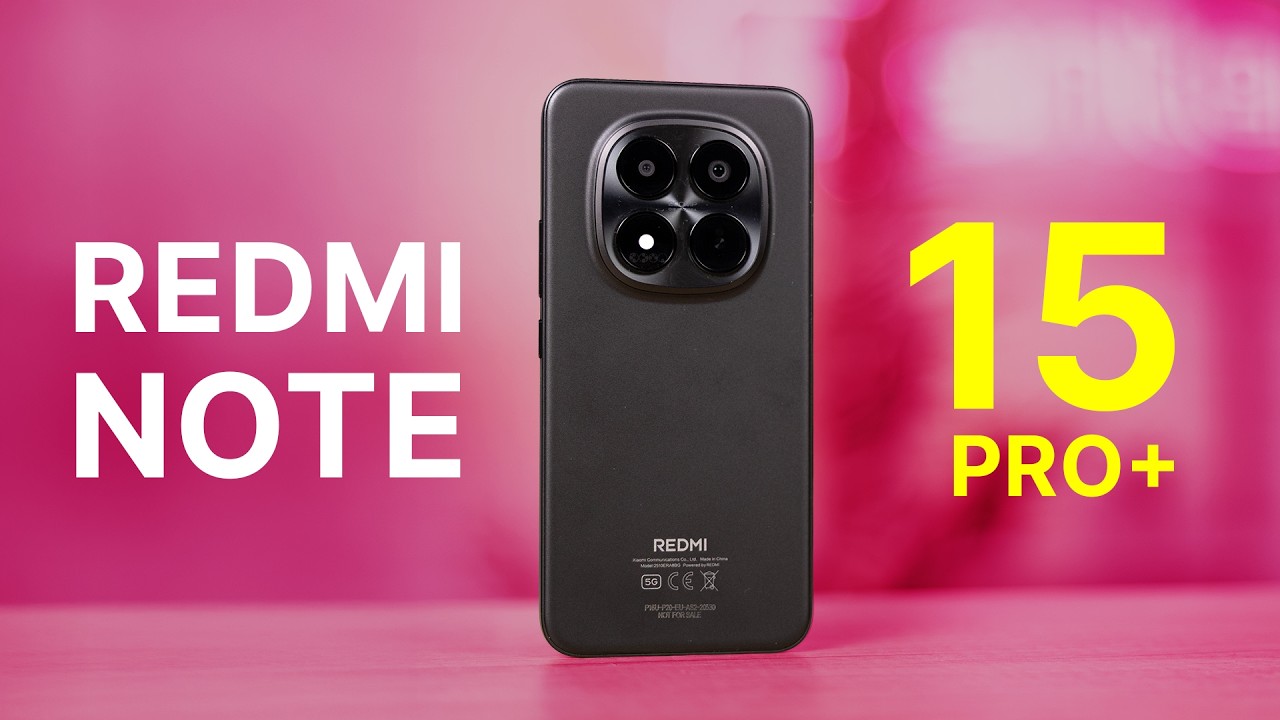 Xiaomi Redmi Note 15 Pro+: Bateria care ține 5 ANI?
