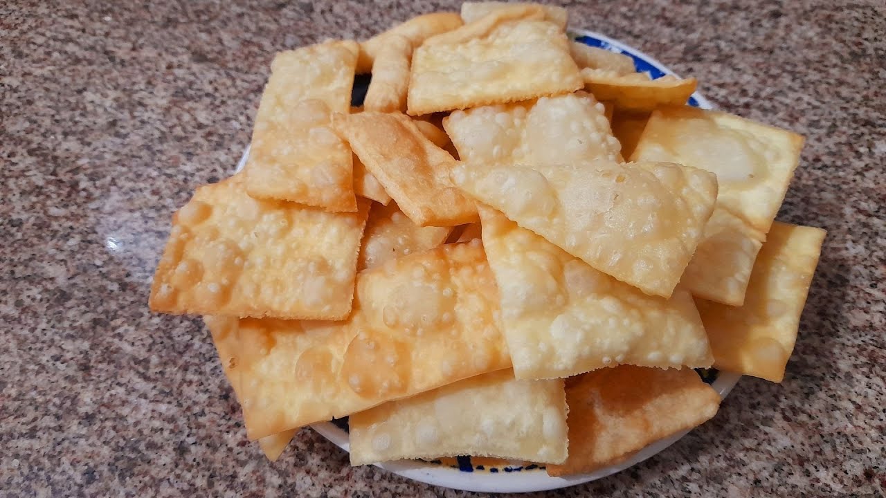Massinha Frita Lanche Facil e Delicioso😋