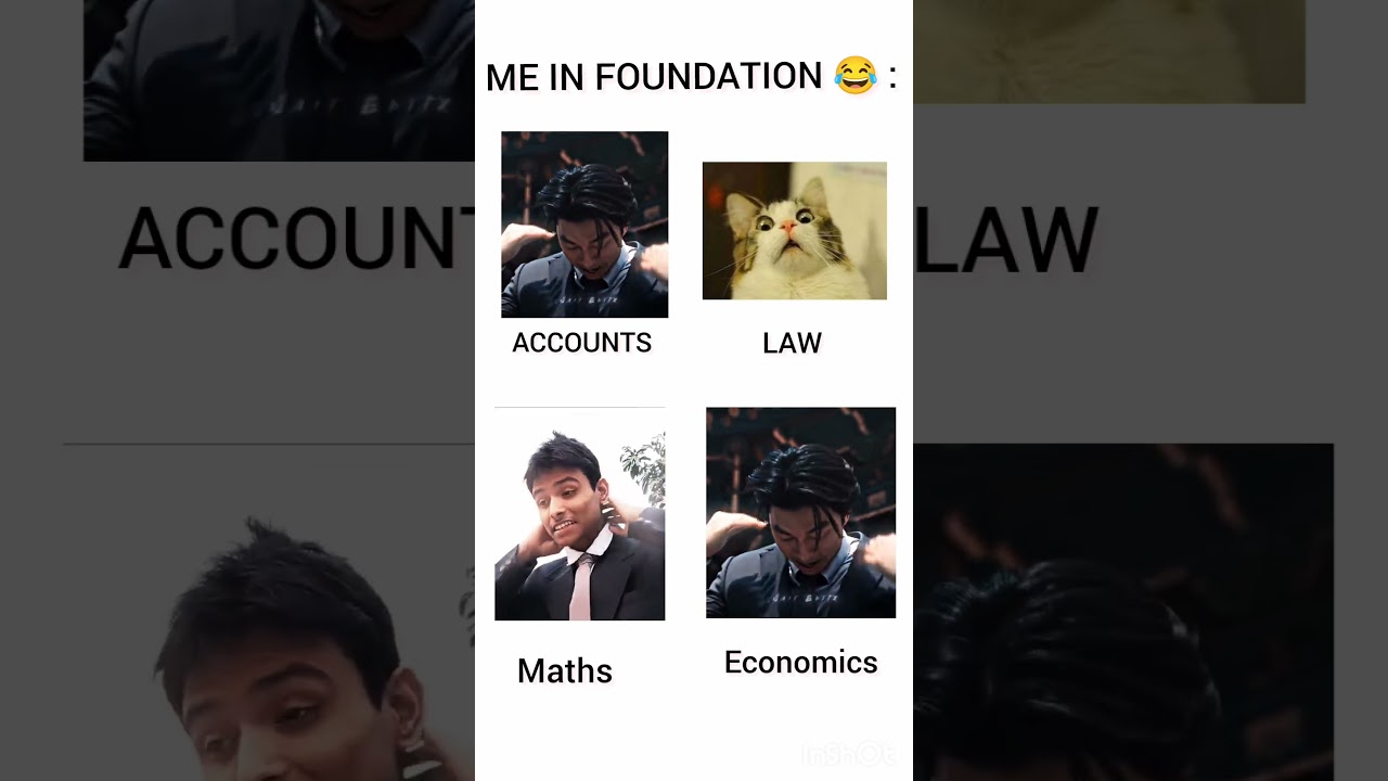 Ca Foundation 🙂 #ca #icai #fail #pass #result #may25
