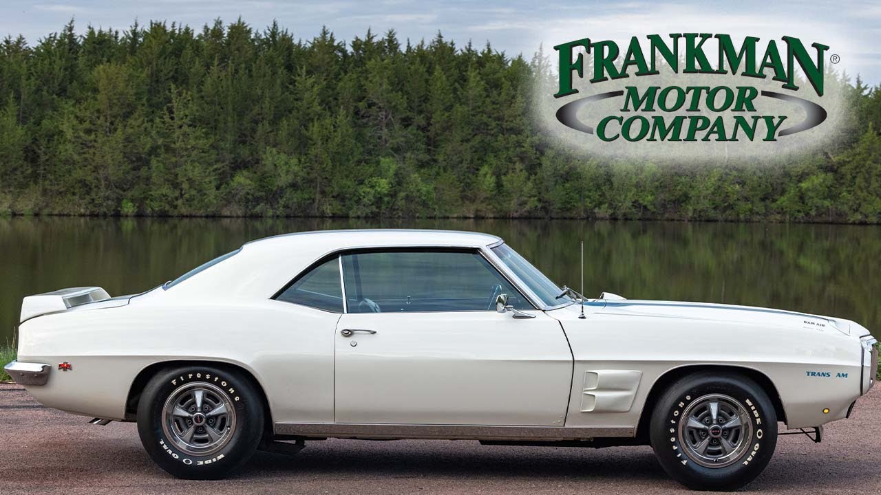 EFI 400 - 1969 Pontiac Firebird Trans-Am Tribute- Frankman Motor Company - Walk Around & Driving