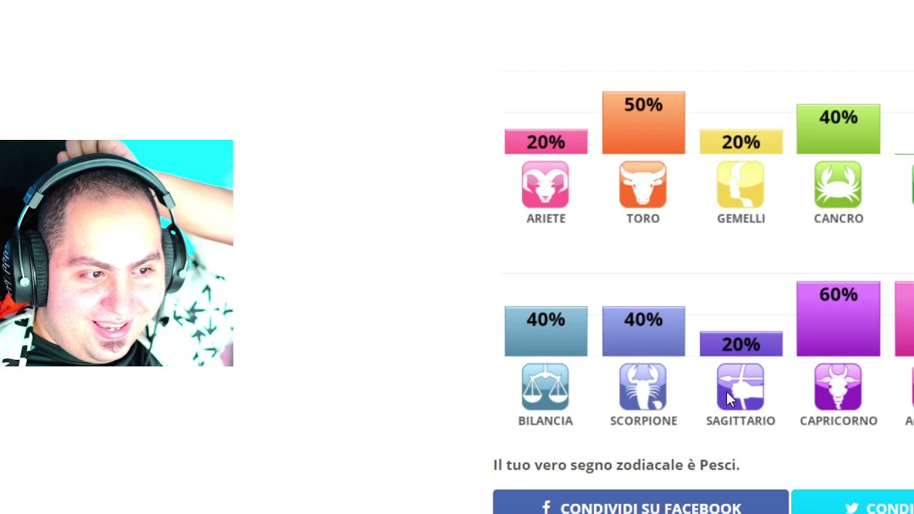 ALEX FA UN TEST PERSONALE IN LIVE!!