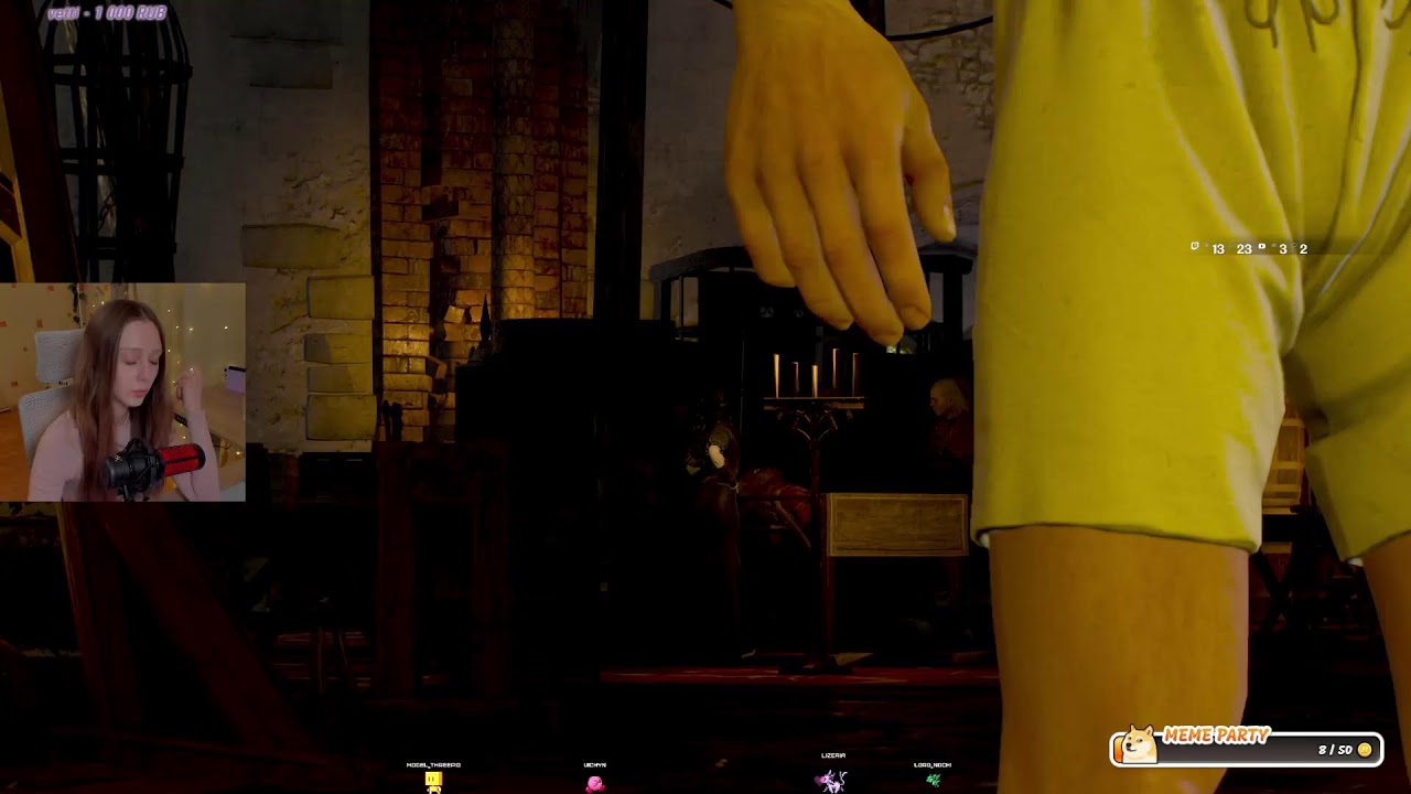 Проходим Ведьмак 3: Дикая Охота  ❘ The Witcher 3: Wild Hunt ч.21