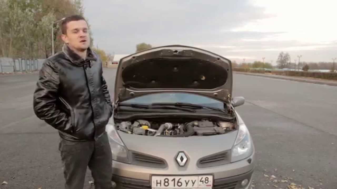 Обзор Renault Clio 3 1.5 dci 86л.с.