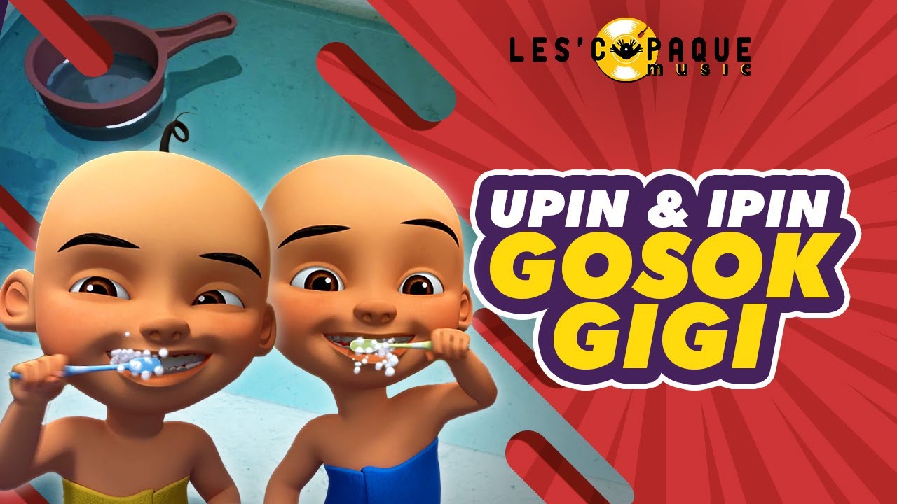 Upin & Ipin - Bangun Pagi Gosok Gigi [Music Video]