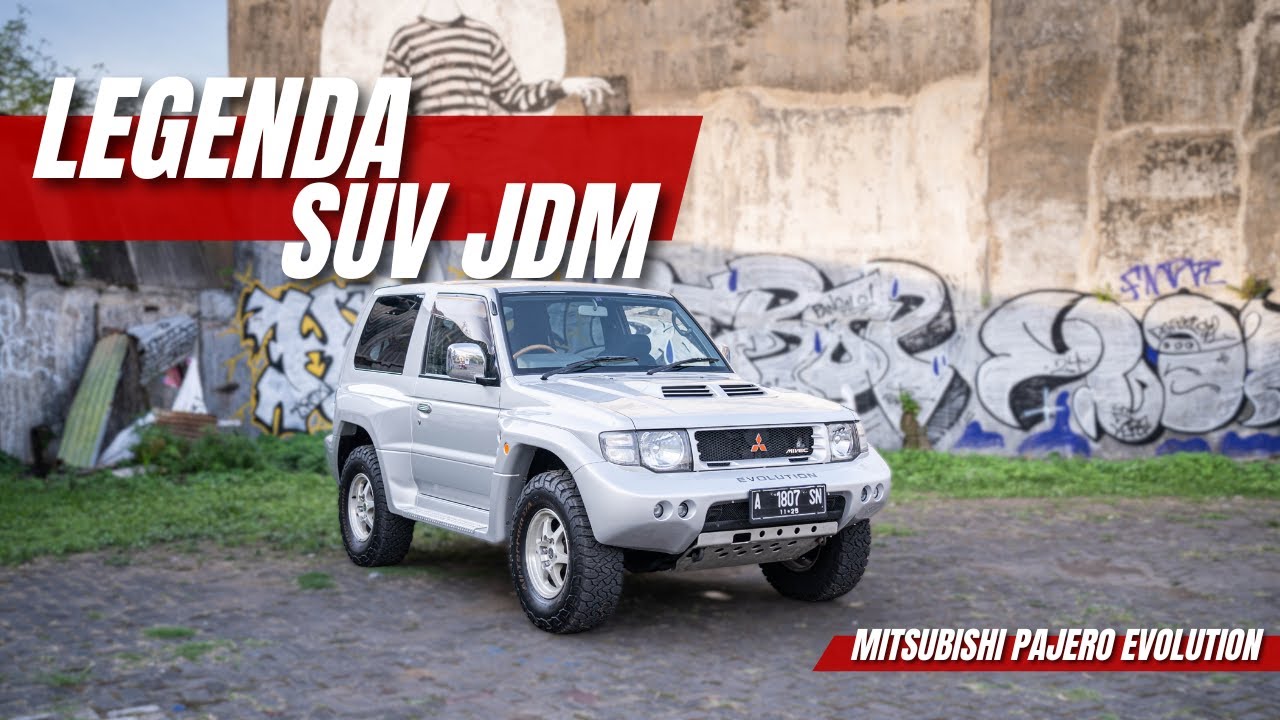 Review SUV JDM Paling Langka | Mitsubishi Pajero Evolution