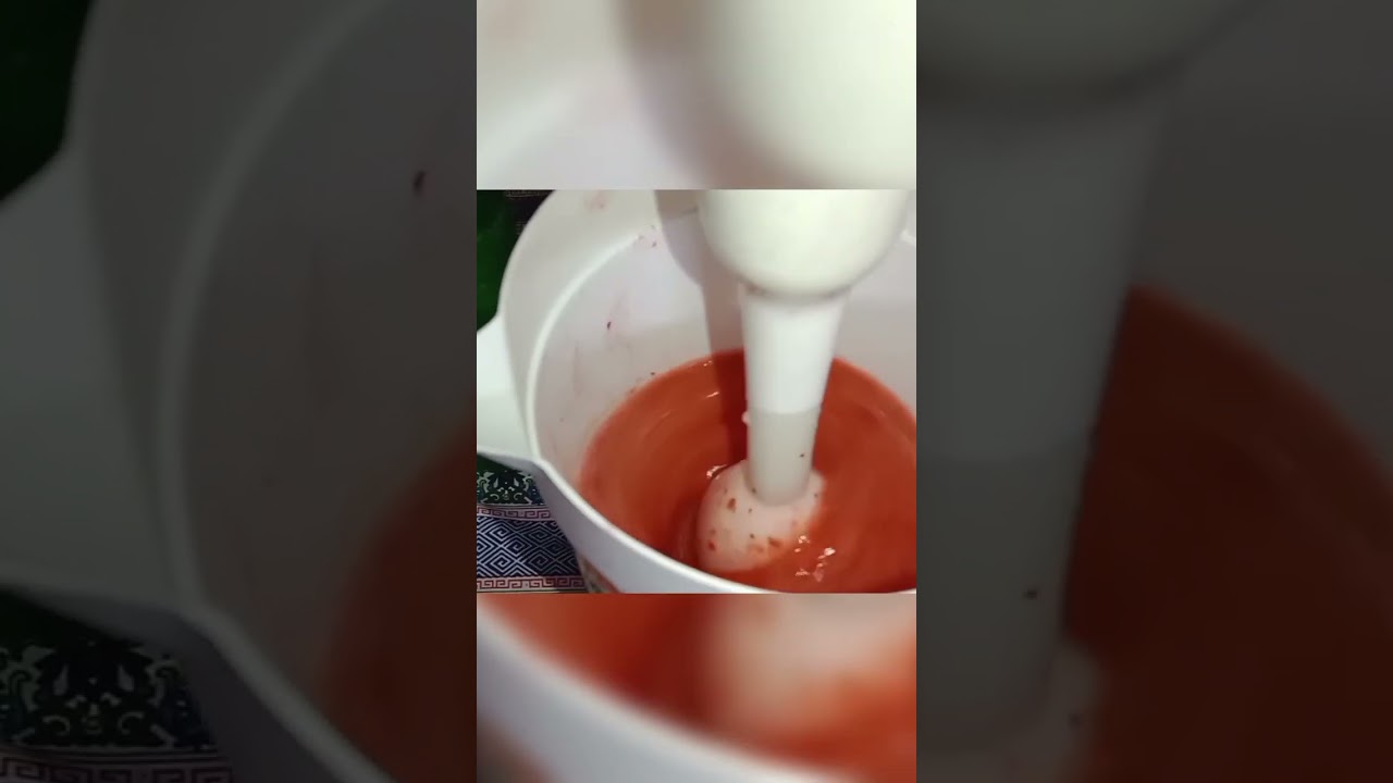 Summer refreshing drink |strawberry moctail | bycookwithamber #cookwithamber