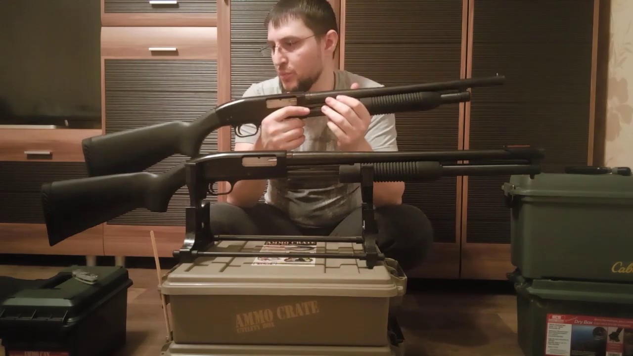 Mossberg 500 и Maverick 88 обзор, сравнение) Слушать через НАУШНИКИ или гарнитуру