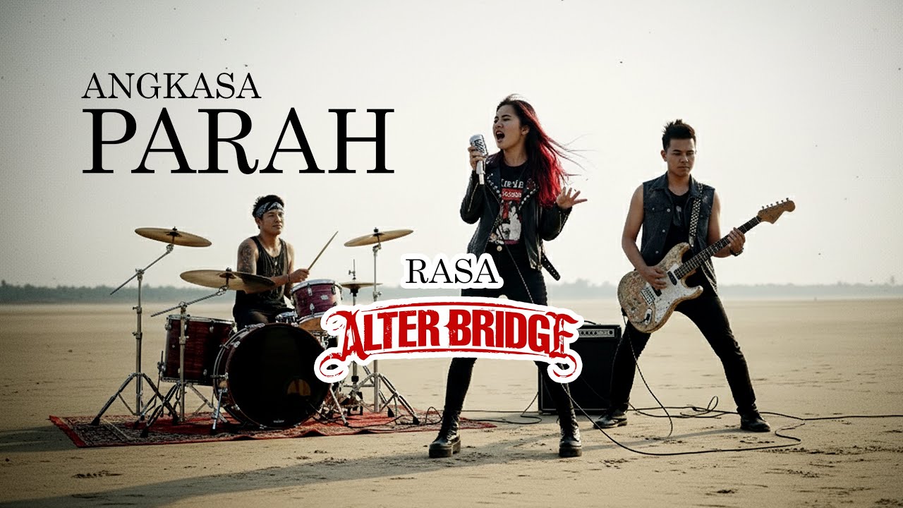 Parah - Angkasa | Cover Rock Version