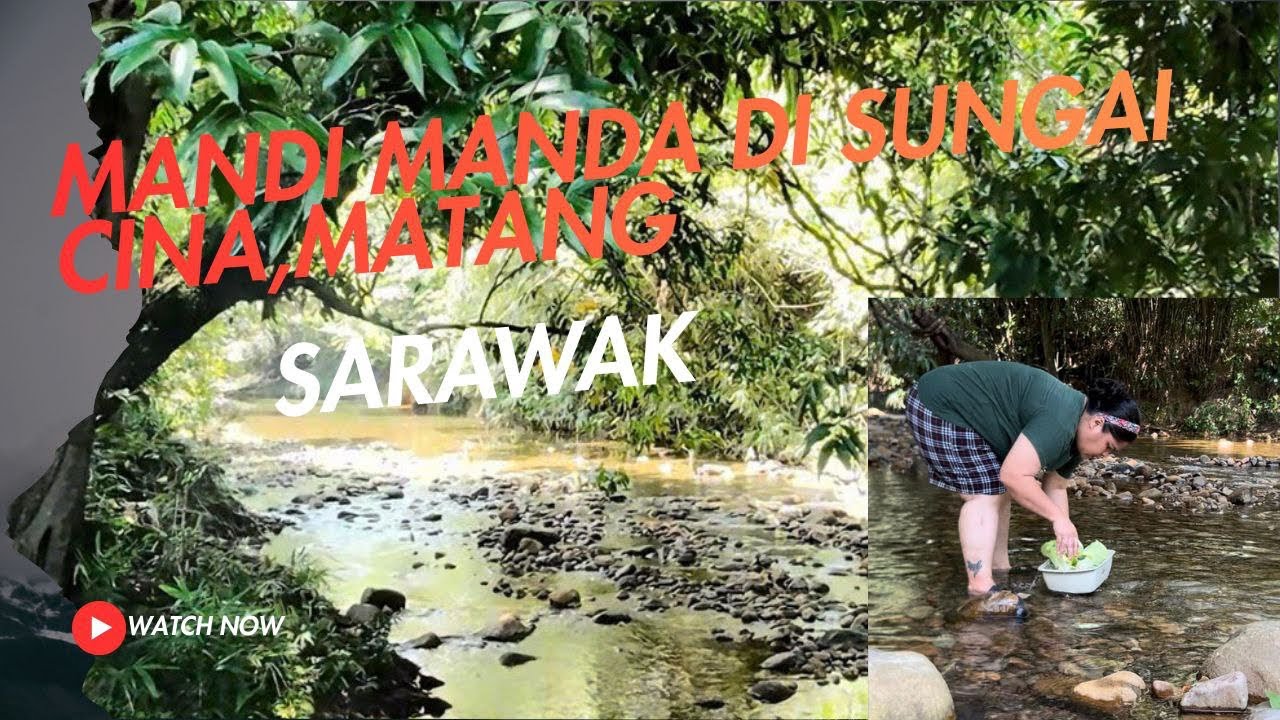 Mandi Manda Di Sungai Cina Matang//Santai Santai BBQ