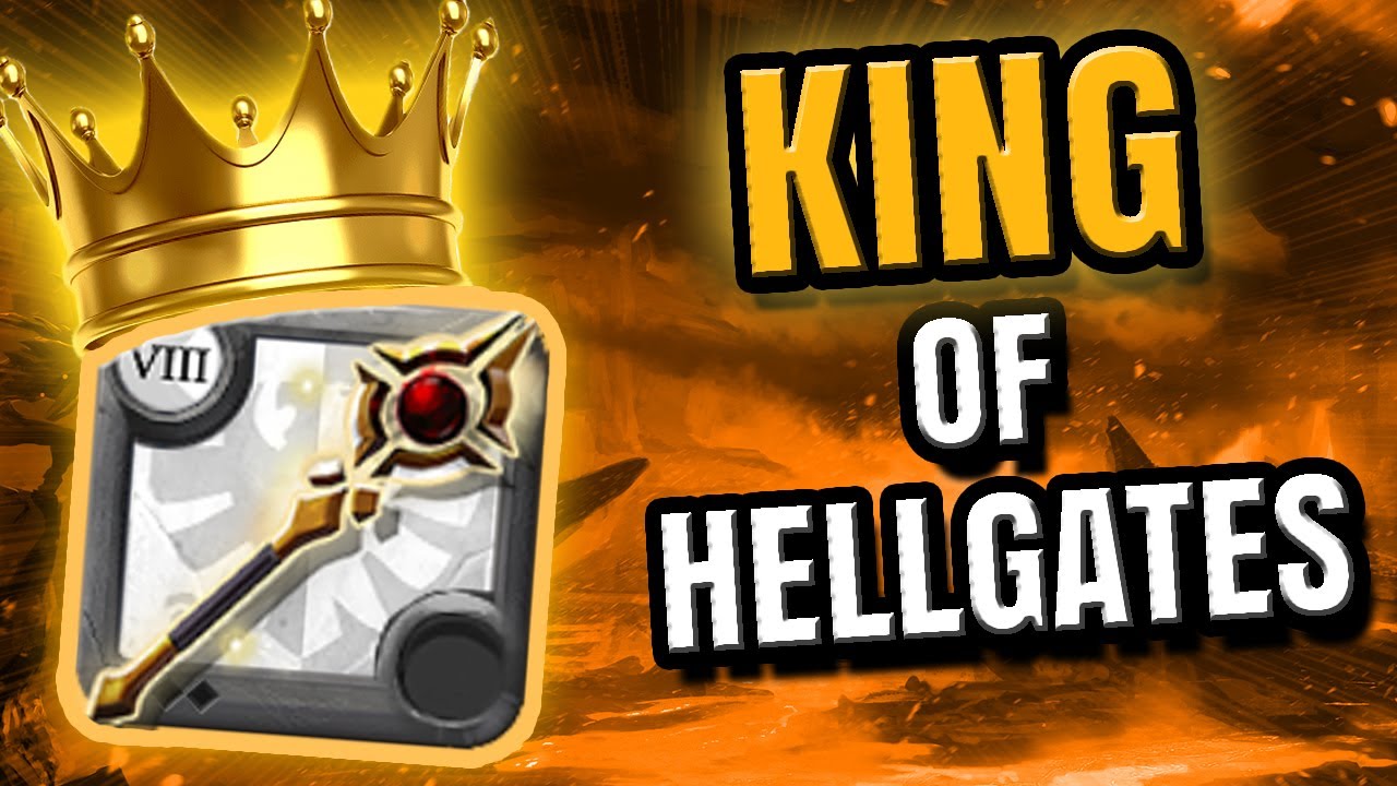 100% Winrate META comp COUNTERING Avalonian Healers | 2v2 Hellgates | Albion Online PvP #MMORPG
