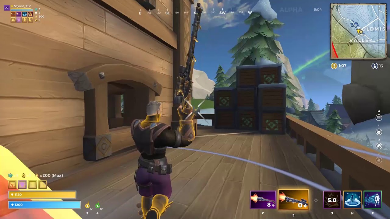 Realm Royale - Crazy plays, Insane shots
