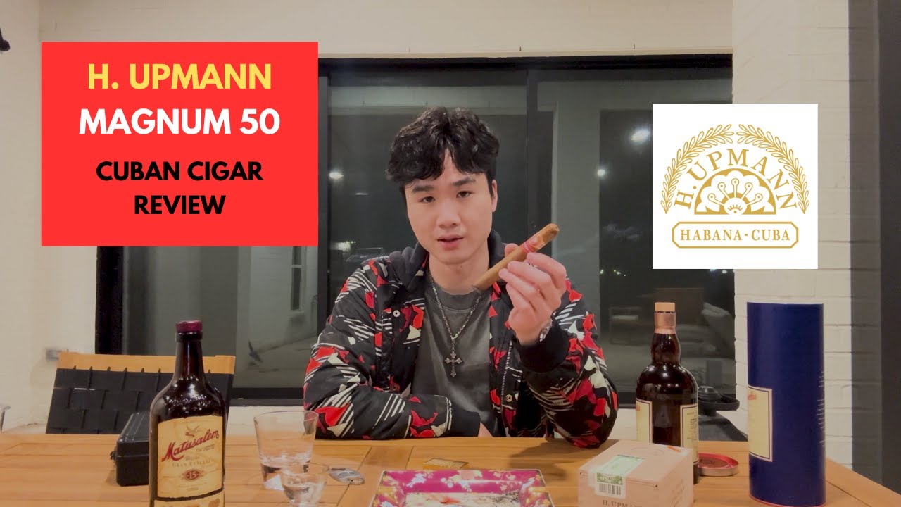 H. Upmann Magnum 50 Review — My Favorite Cigar