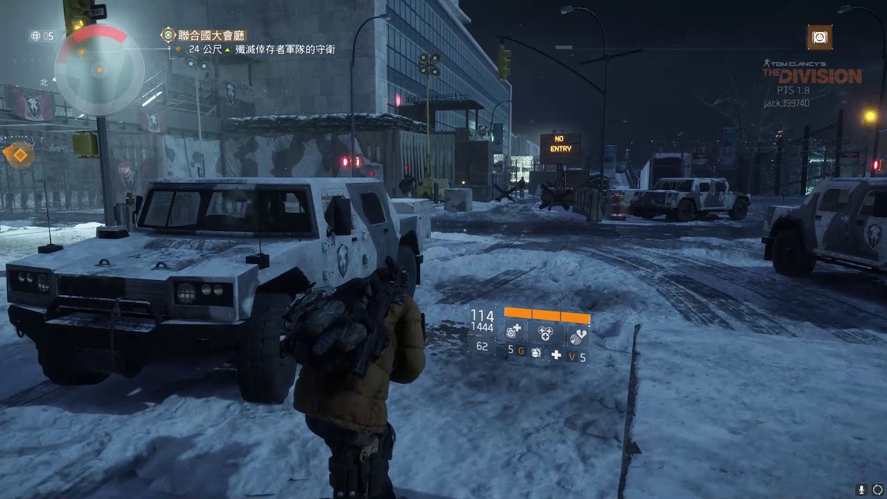 Tom Clancy's The Division 1.8新槍  MG42 Big Alejandro