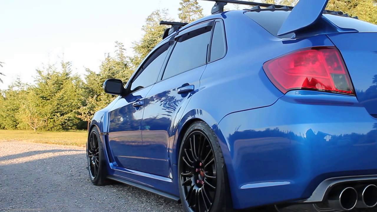 2012 Subaru WRX STI - Montage