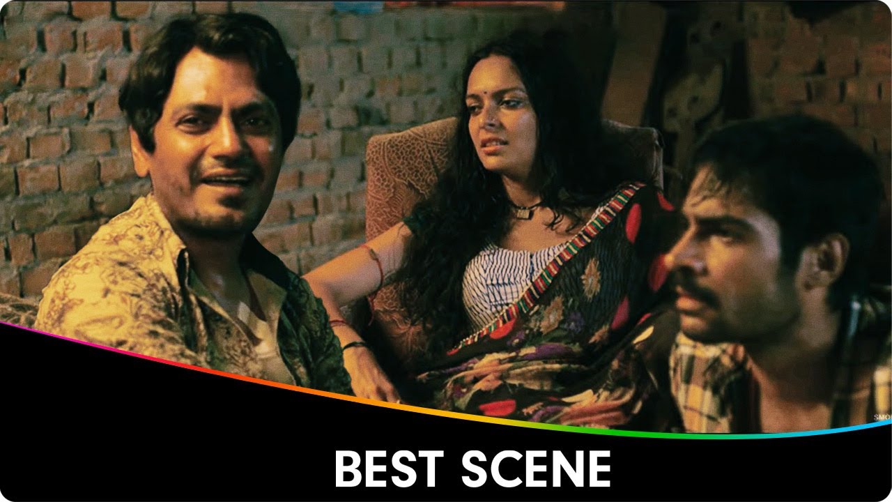 Best Scene - Nawazuddin Siddiqui, Bidita Bag, Jatin Goswami - Babumoshai Bandookbaaz