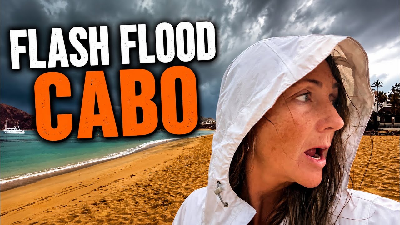 Flash Flood Caught Me Off Guard | A Solo RV Stay in Cabo