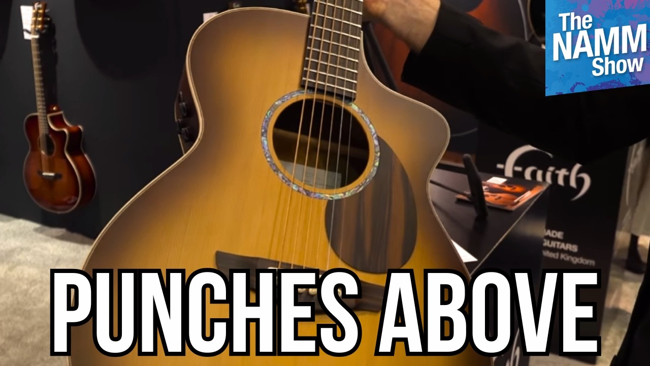 Faith Guitars | NAMM 2026