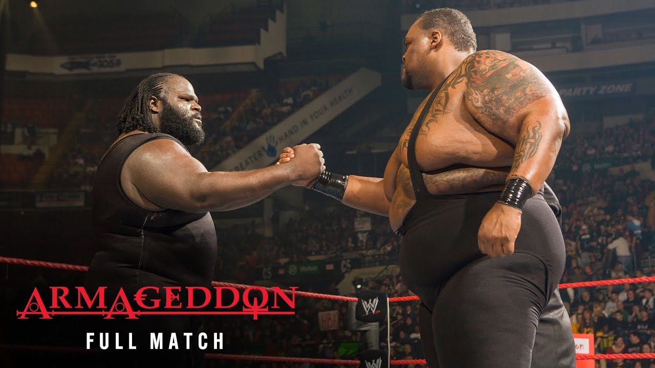 Полный матч: CM Punk и Kane против Big Daddy V и Mark Henry: Armageddon 2007