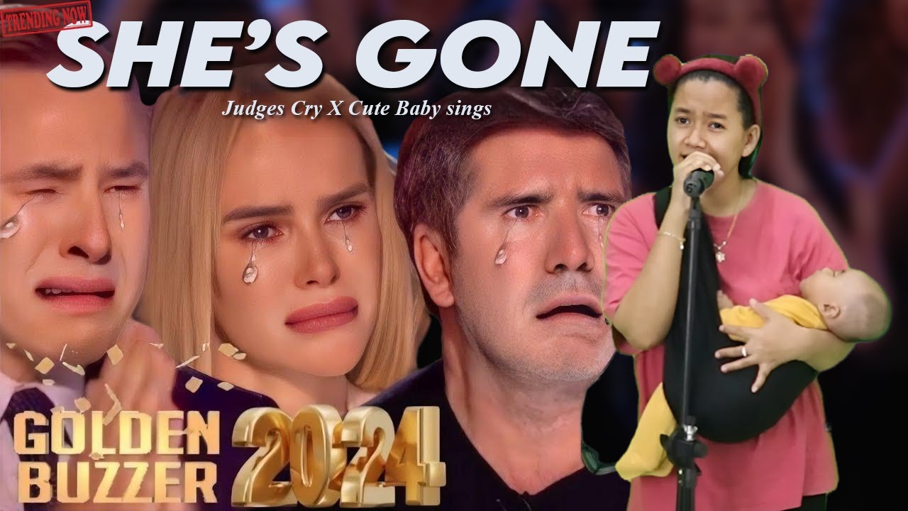 Golden Buzzers !!! CUTE BABY AUDITION SINGING THE SONG 