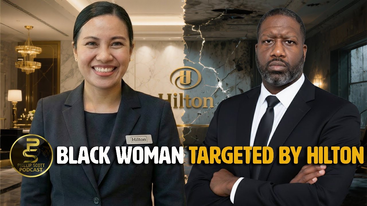 Black Woman Goes Off On Hilton Employee For Asking If She Had A Room While Not Asking Them Folks