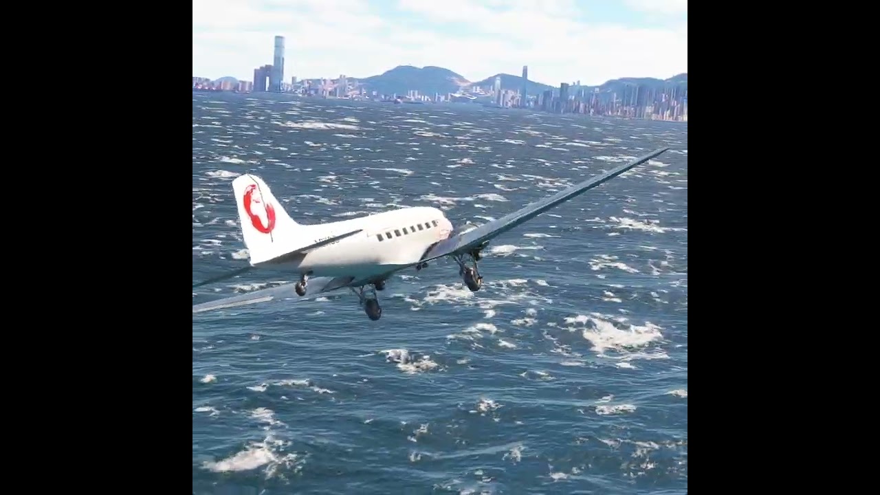 the plane flies out of control eps 342
